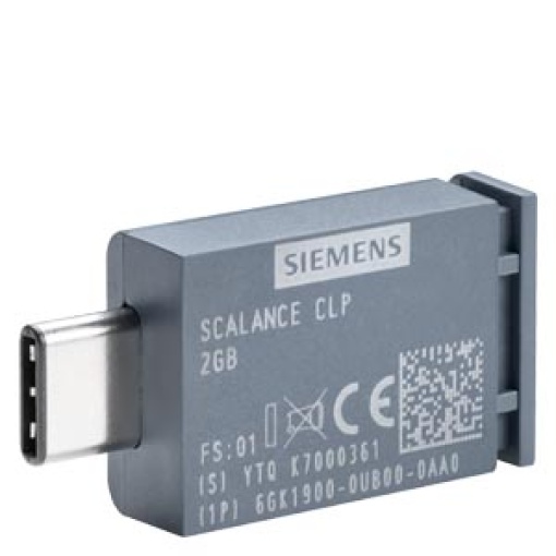 SCALANCE CLP 2 GB removable data storage medium for easy device replacement