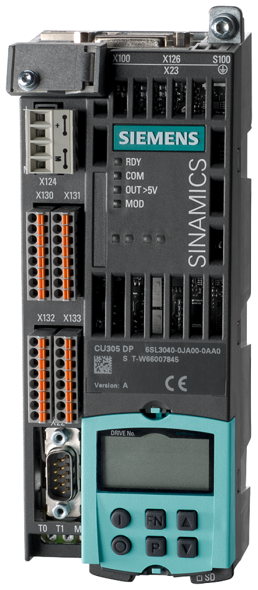 SINAMICS Control Unit CU305 DP control unit