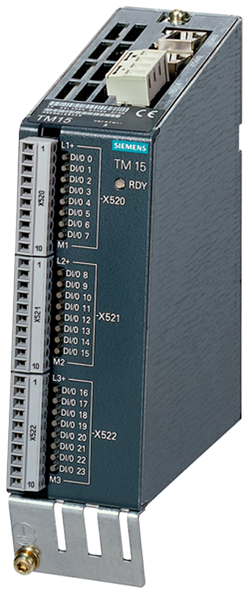 SINAMICS TERMINAL MODULE TM15 24 DIO 24 V DC05 A WITHOUT DRIVECLIQ CABLE