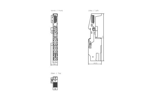 SIMATIC ET 200S TME15C26A1 Spring terminals PU 5