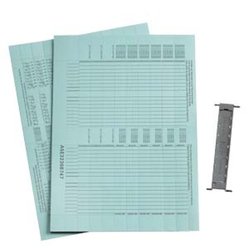SIMATIC ET 200S Labeling sheets red PU 10