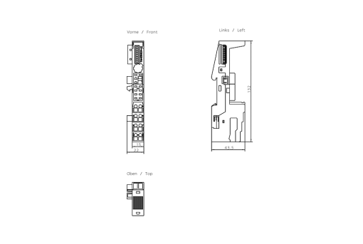 SIMATIC ET 200S TME15S24A1 Screw terminals PU 5