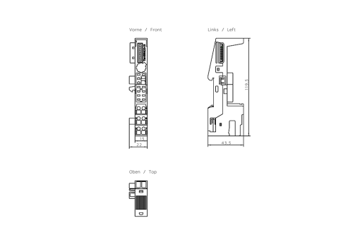 SIMATIC ET 200S TME15S2301 Screw terminals PU 5