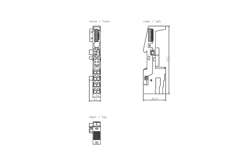 SIMATIC ET 200S TME15S2401 Screw terminals PU 5