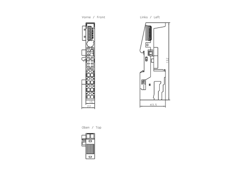 SIMATIC ET 200S TME15C2401 Spring terminals PU 5
