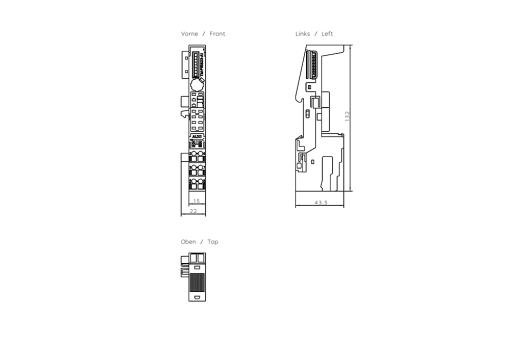 SIMATIC ET 200S TMP15S23A1 Screw terminals