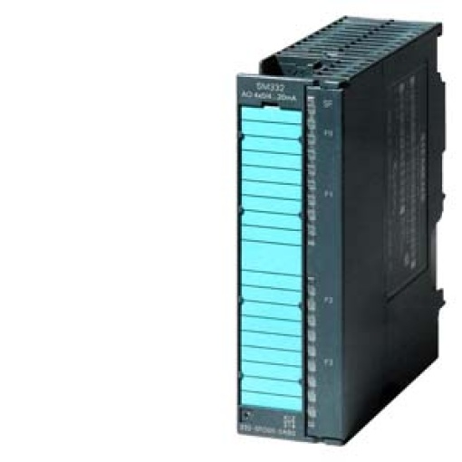 SIMATIC S7300 SM 332 AQ 4x04  20 mA For signals from the hazardous area