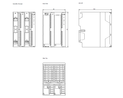 SIMATIC S7300 FM 355 C Continuous controller