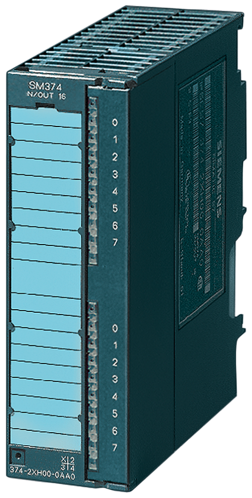 SIMATIC S7300 SM 374 16DI 16DQ 16DI16DQ selectable by means of rotary switch