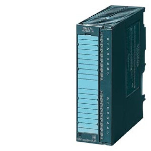 SIMATIC S7300 SM 374 16DI 16DQ 16DI16DQ selectable by means of rotary switch
