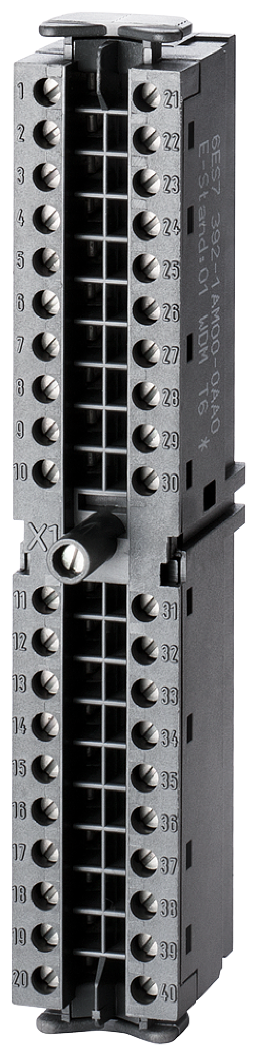 SIMATIC S7300 Front connector 40pin screw terminal