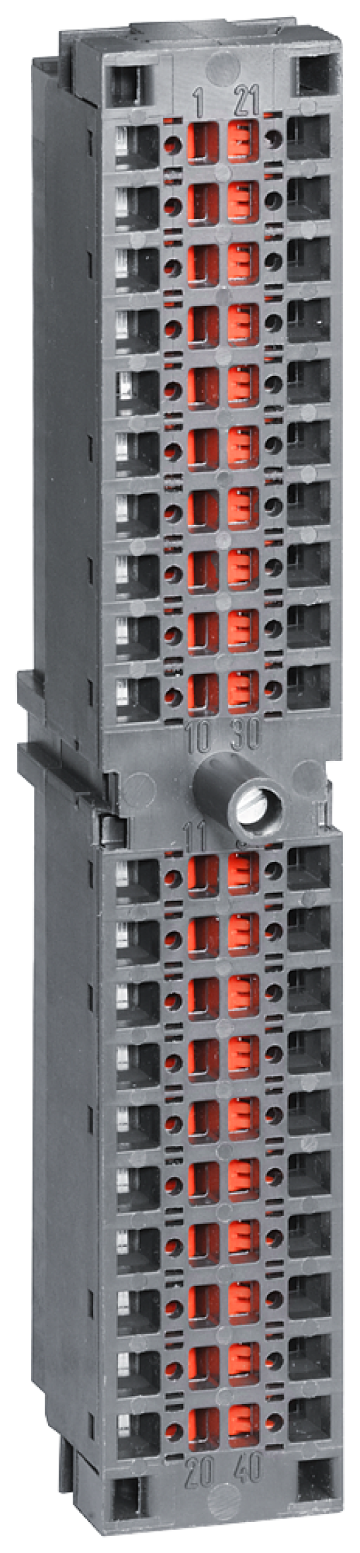 SIMATIC S7300 Front connector 40pin springloaded terminal