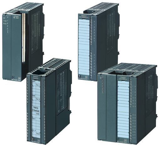 SIMATIC S7300 Labeling strips For modules with 20pin front connector PU 10
