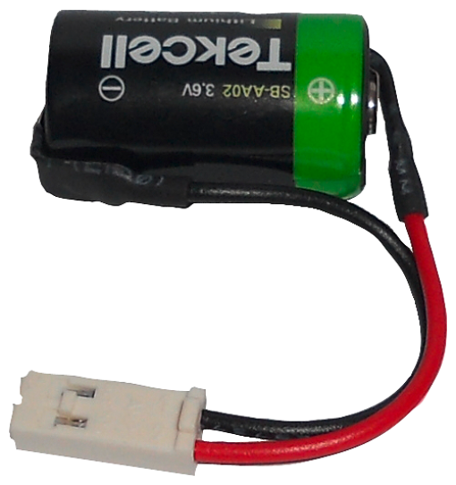 SIMATIC S7 36 V backup battery For S7300 CPUs