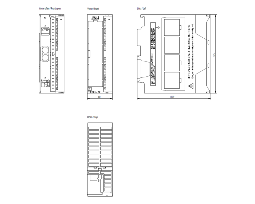 SIMATIC S7300 SM 331 AI 2x91214 bit