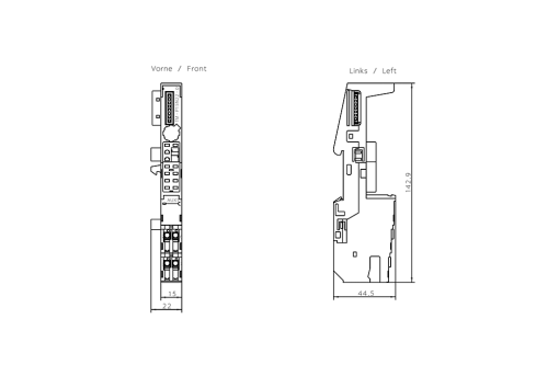 SIMATIC ET 200S TMP15N2201 FastConnect
