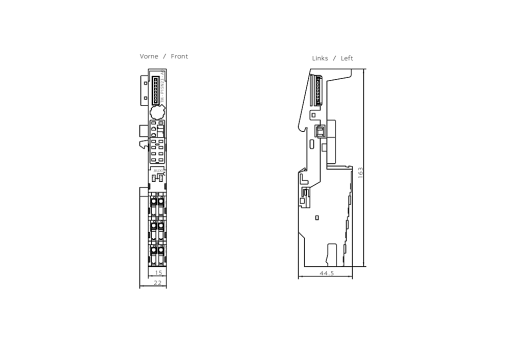 SIMATIC ET 200S TMP15N23A0 FastConnect