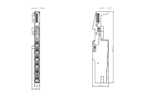 SIMATIC ET 200S TME15N26A1 FastConnect PU 5
