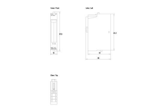 SIMATIC ET 200S 2DI 120 V AC ST PU 5