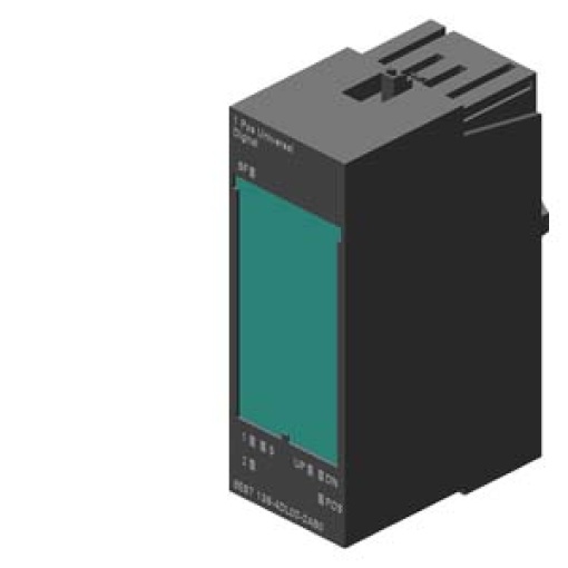 SIMATIC ET 200S 1 Pos Universal For incrementalSSI encoder