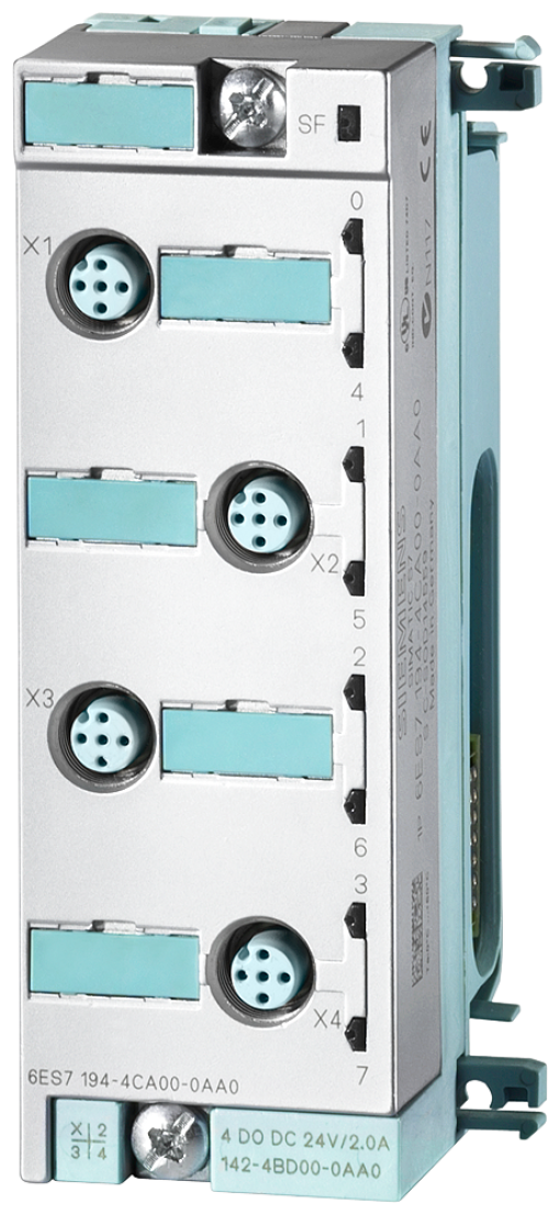 SIMATIC ET 200pro CM IO 4x M12