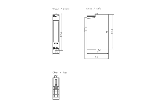 SIMATIC ET 200S 2DI 24 V DC ST PU 5