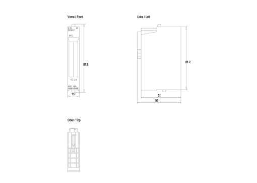 SIMATIC ET 200S 2DI 24 V DC HF PU 5