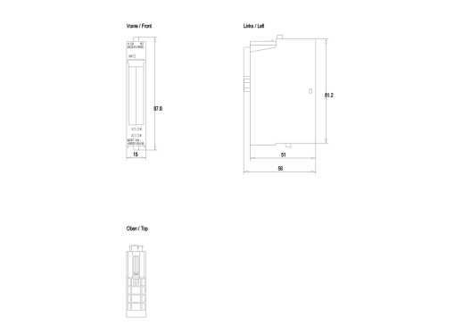 SIMATIC ET 200S 4DI 24 V DC HF PU 5