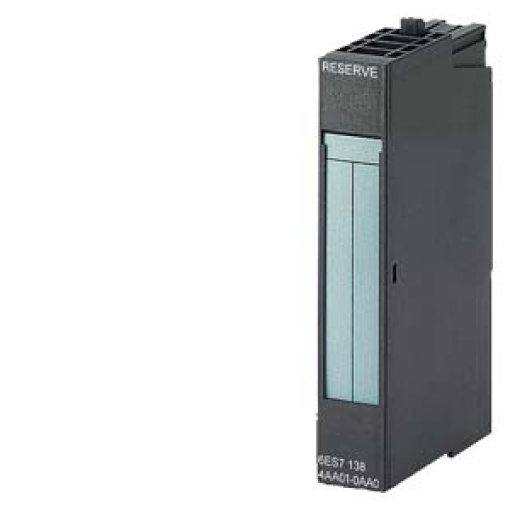 SIMATIC ET 200S Reserve module 15 mm PU 5