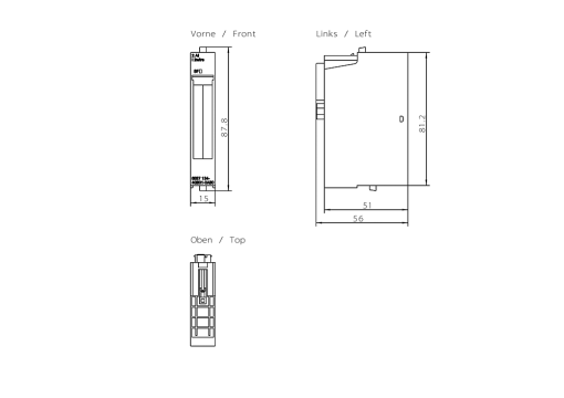 SIMATIC ET 200S 2 AI I 2WIRE ST