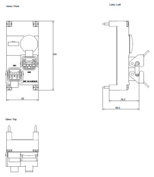 SIMATIC ET 200pro CM IM DP ECOFAST Cu