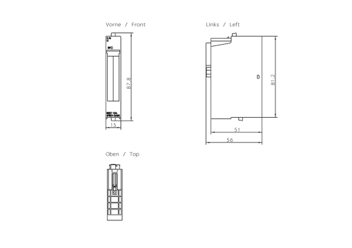 SIMATIC ET 200S 2 AI U ST
