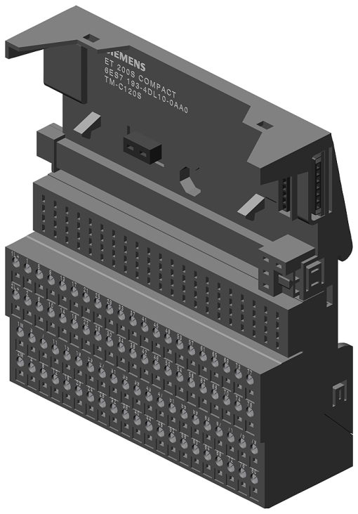 SIMATIC ET 200S TMC120S Screw terminals