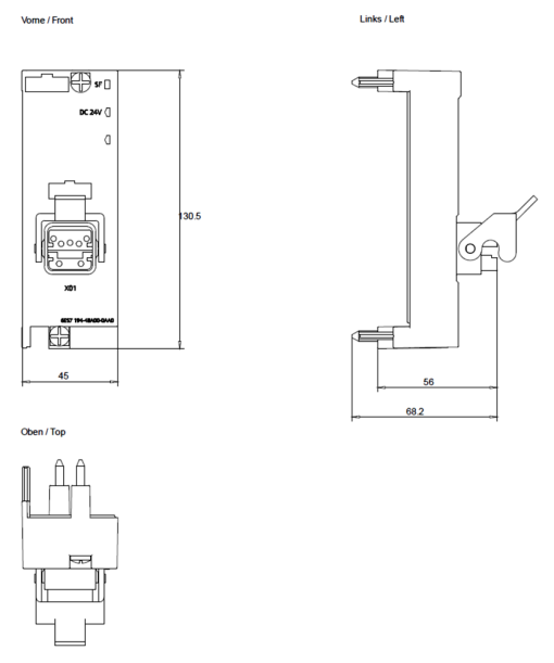 SIMATIC ET 200pro CM PME ECOFAST
