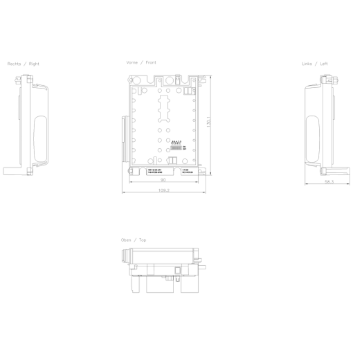 SIMATIC ET 200pro 48FDI4FDQ 24 V DC2 A PROFIsafe