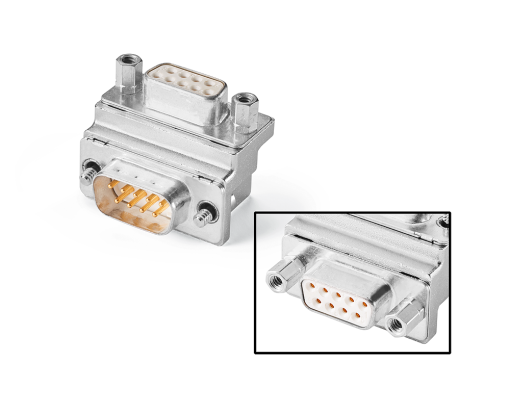 SIMATIC HMI 90 degree angle adapter 11