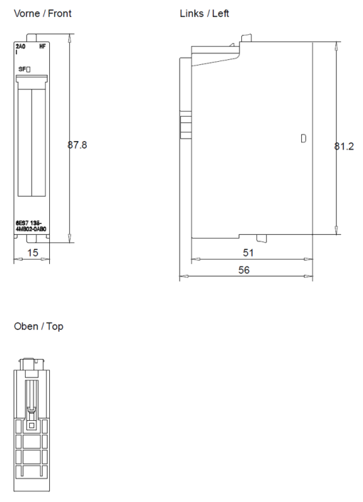 SIMATIC ET 200S 2AQ I HF