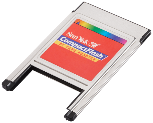SIMATIC HMI PC card adapter Adapter for CF memory card