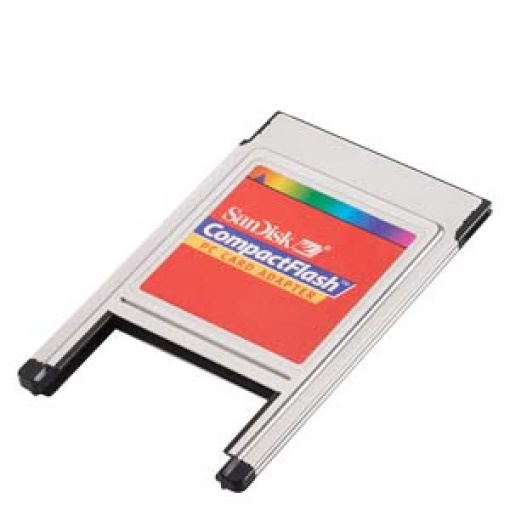 SIMATIC HMI PC card adapter Adapter for CF memory card
