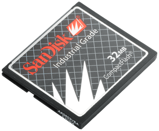SIMATIC HMI CompactFlash card 512 MB