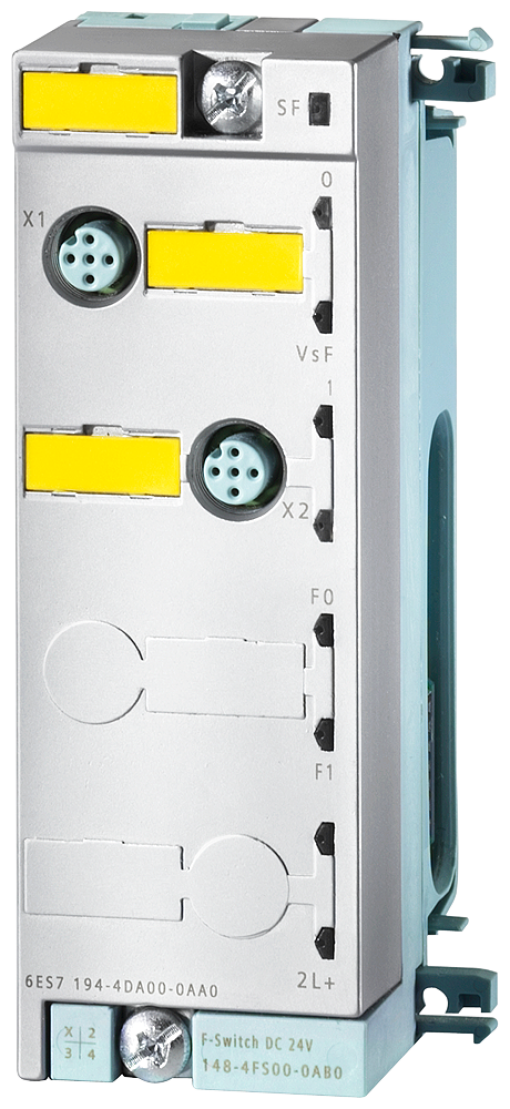 SIMATIC ET 200pro CM IO 2x M12 For FSwitch PROFIsafe
