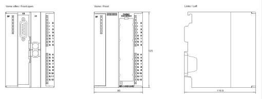 SIMATIC S7300 FM 352 For incrementalSSI encoder