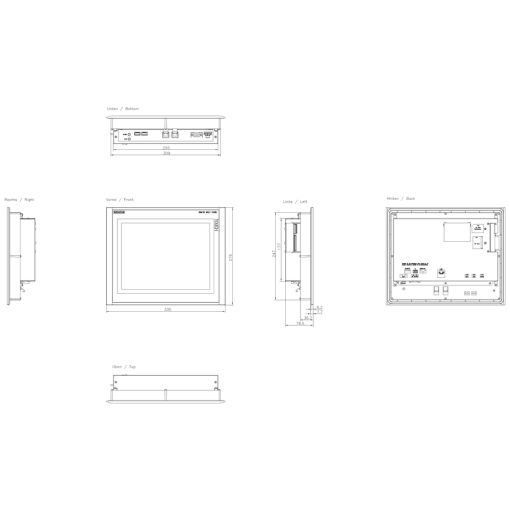SIMATIC HMI MP377 12 touch Ex 222 from 1 October 2020 only available with s