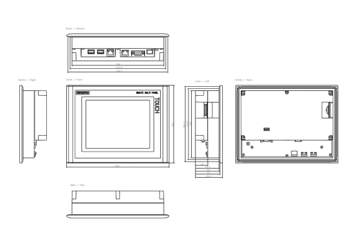 SIMATIC HMI MP277 8 Touch Ex 222 from 1 October 2020 only available with sp