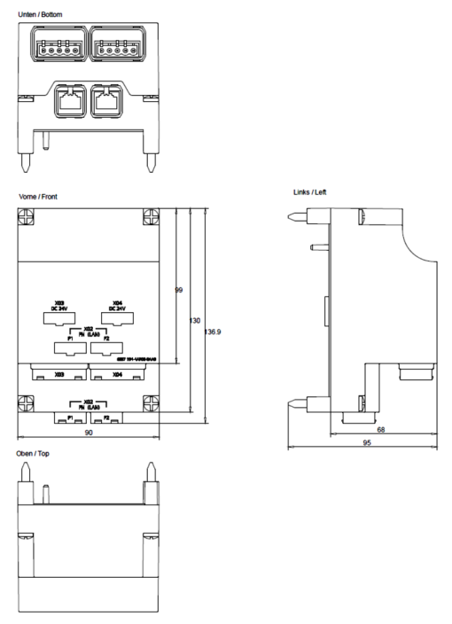 SIMATIC ET 200pro CM IM PN 2x RJ45