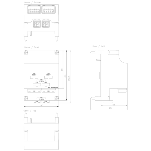 SIMATIC ET 200pro CM IM PN 2xSCRJ FO