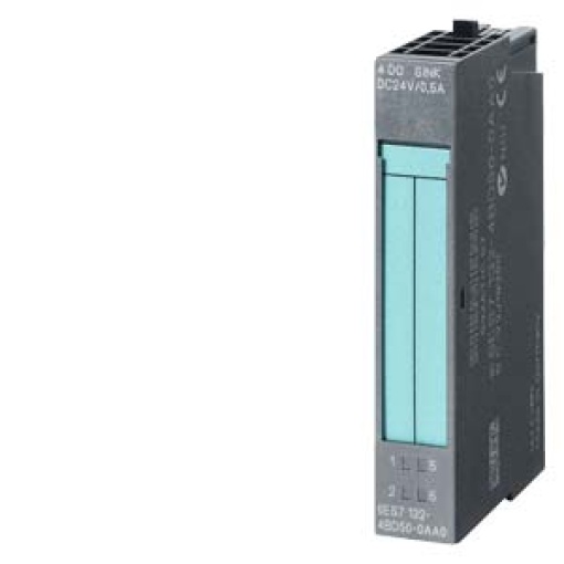 SIMATIC ET 200S 4DQ 24 V DC05 A sink output PU 5