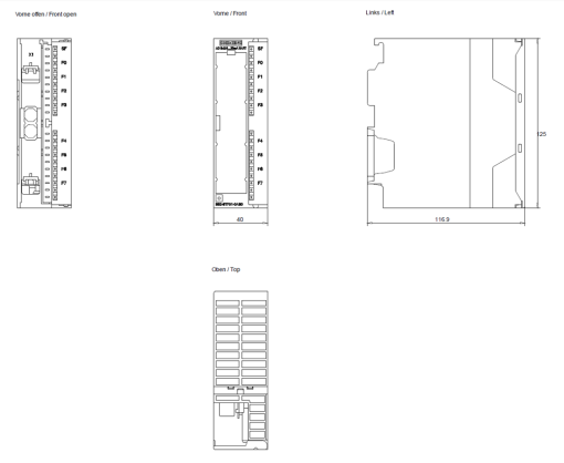 SIMATIC ET 200M SM 332 AQ 8x04  20 mA HART