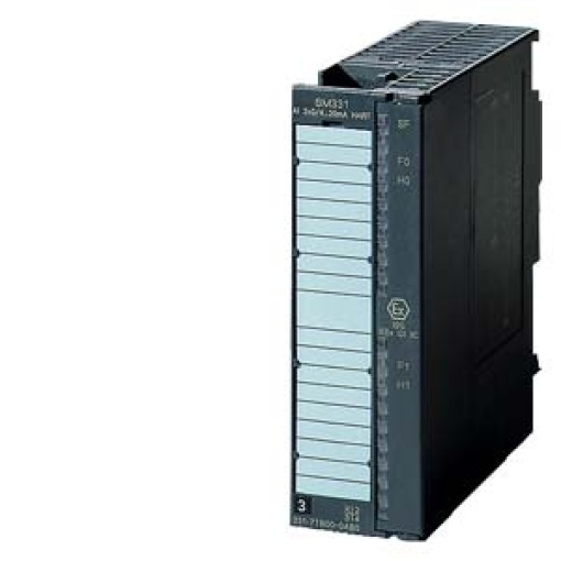 SIMATIC ET 200M SM 331 AI 8x04  20 mA HART