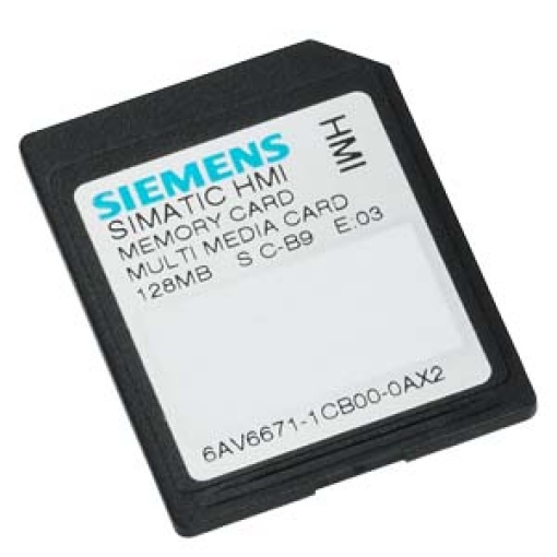 SIMATIC HMI MM memory card 128 MB